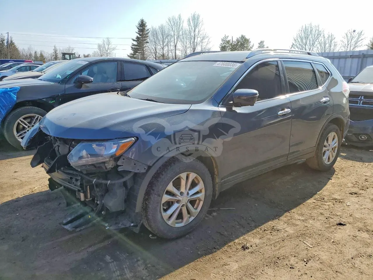 Nissan Rogue 2.5L 4 2016