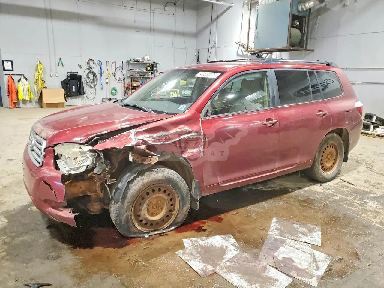 Toyota Highlander 3.5L 6 2008