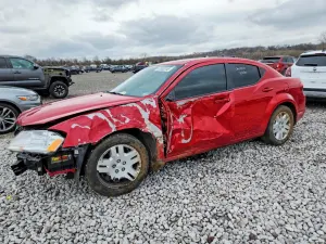Dodge Avenger 2.4L 4 2013