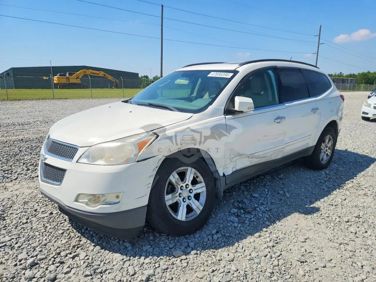 Chevrolet Traverse 3.6L 6 2012