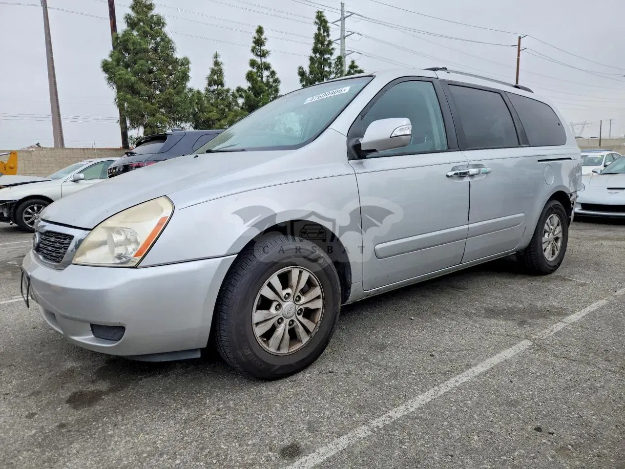 Kia Sedona 3.5L 6 2012