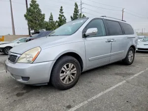 Kia Sedona 3.5L 6 2012