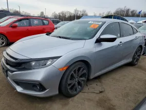 Honda Civic 2.0L 4 2020