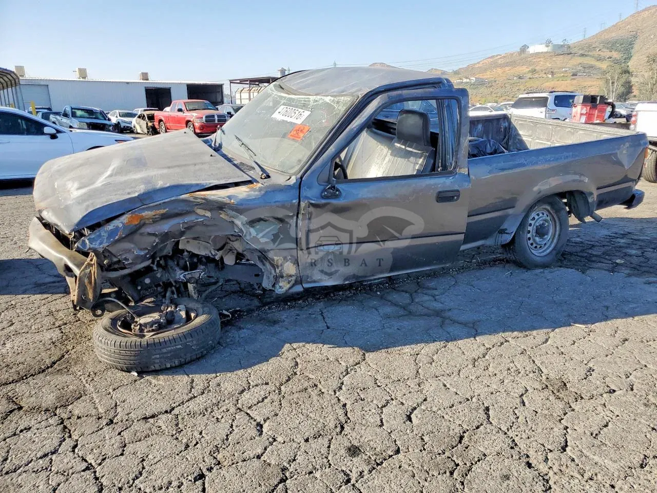 Toyota Hilux 2.4L 4 1991