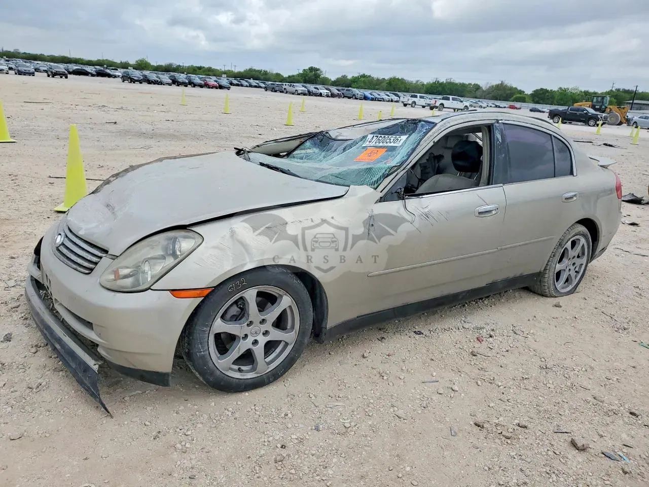 Infiniti G35 3.5L 6 2003