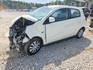 Mitsubishi Mirage 1.2L 3 2014
