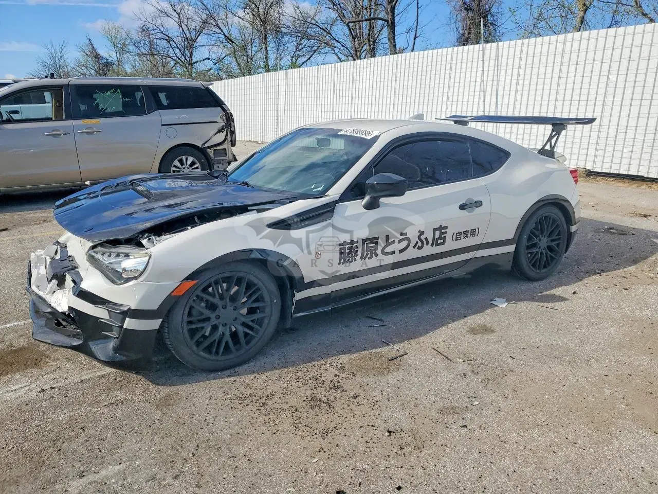 Toyota GR86 2.0L 4 2017