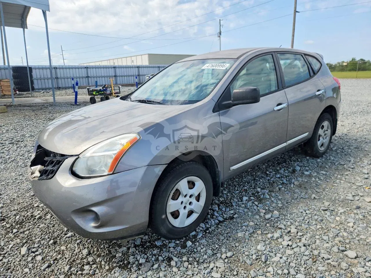 Nissan Rogue 2.5L 4 2012