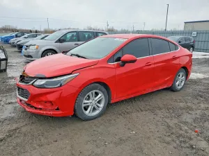 Chevrolet Cruze 1.4L 4 2017
