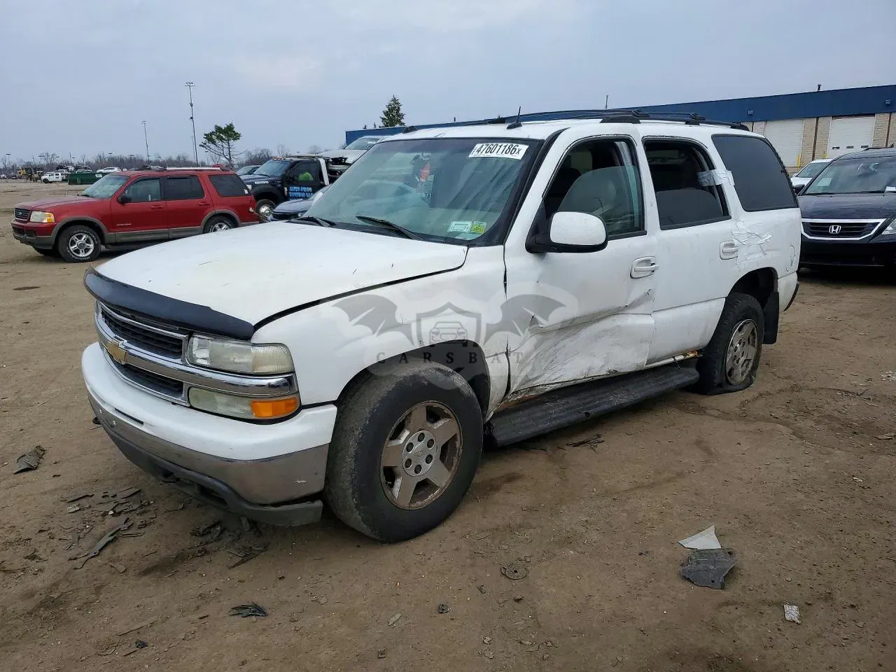 Chevrolet Tahoe 5.3L 8 2005