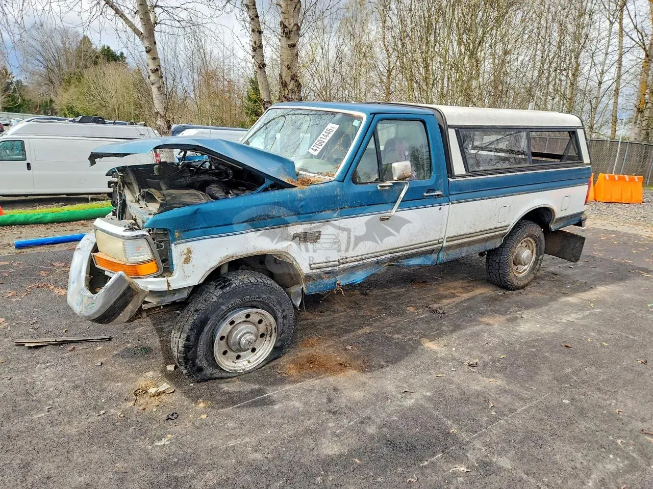 Ford F-250 7.3L 8 1996
