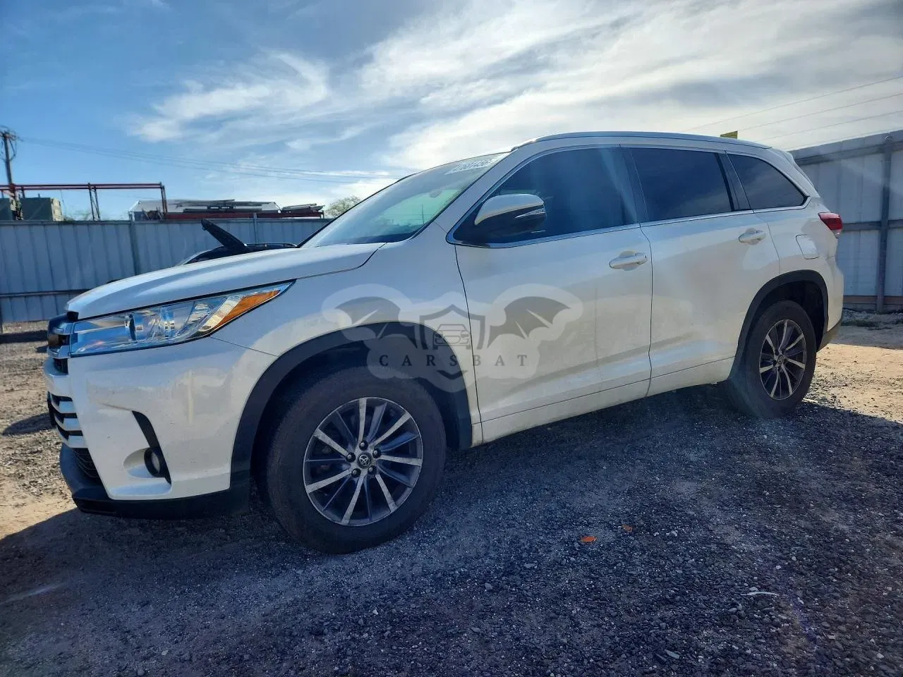 Toyota Highlander 3.5L 6 2017