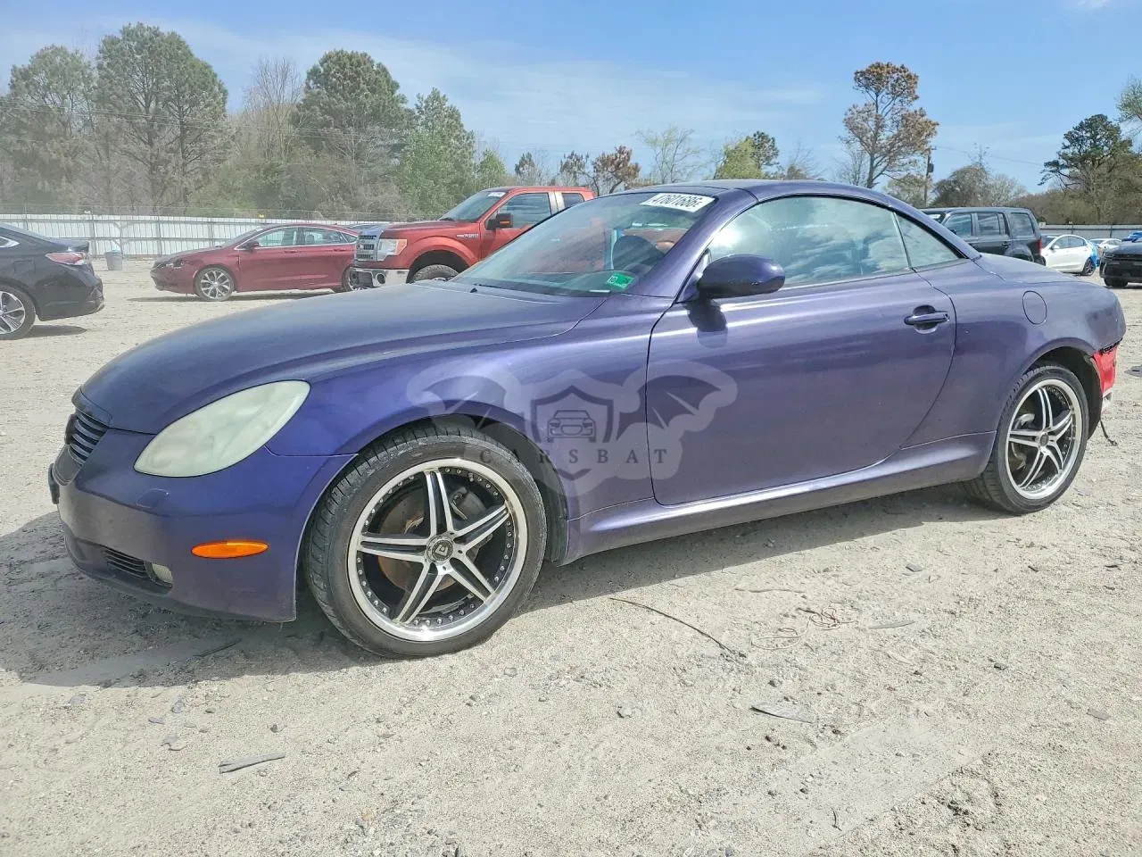 Lexus SC 4.3L 8 2004