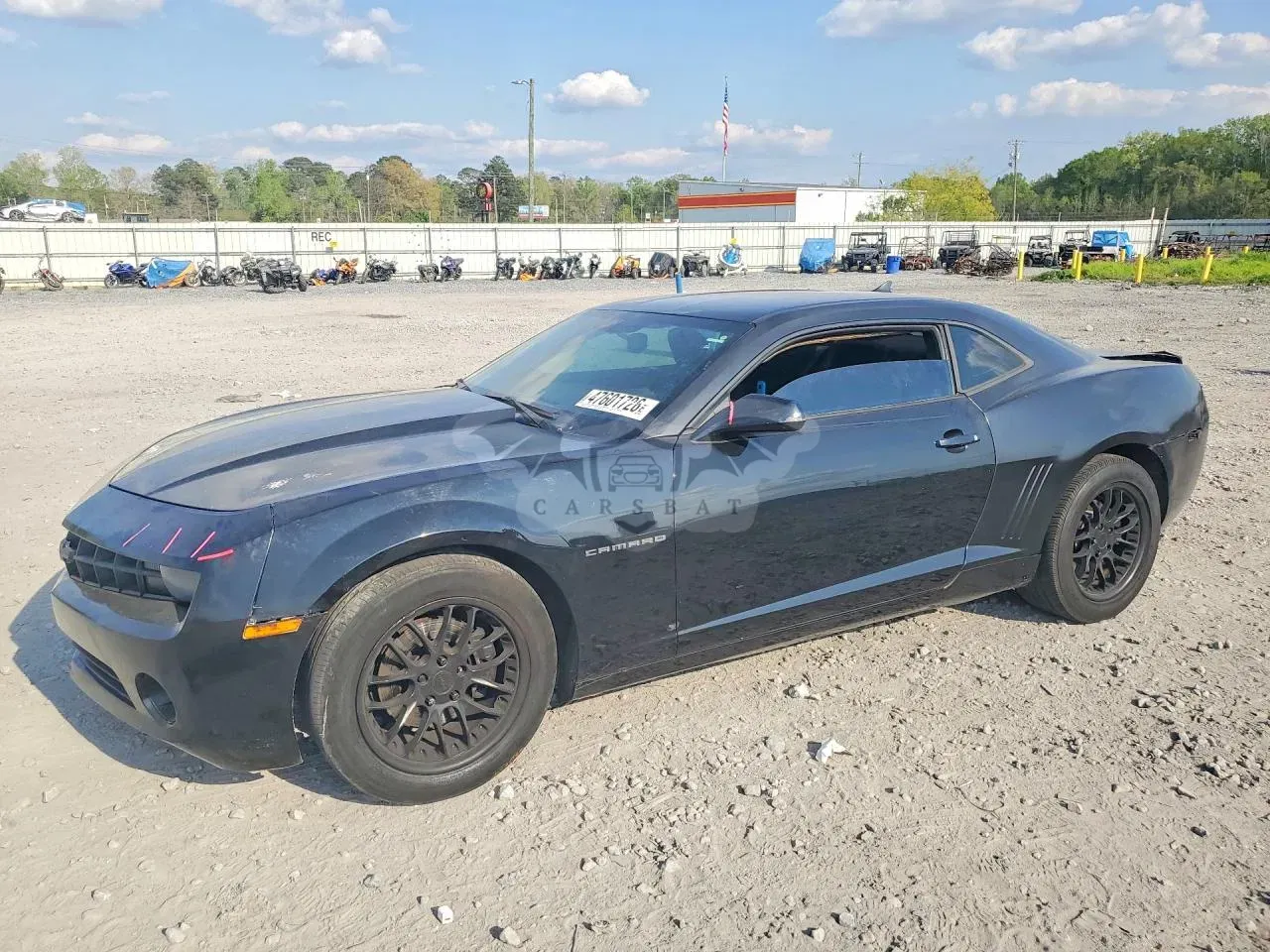 Chevrolet Camaro 2012
