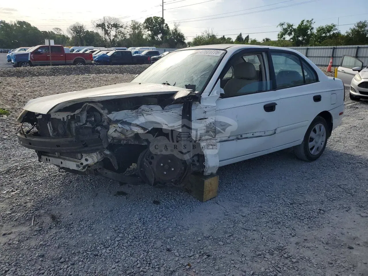 Hyundai Accent 1.6L 4 2005