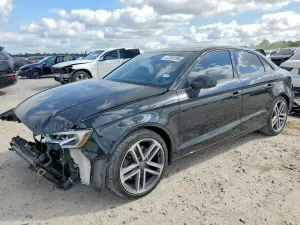 Audi A3 2.0L 4 2017