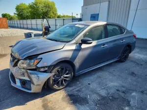 Nissan Sentra 1.8L 4 2018