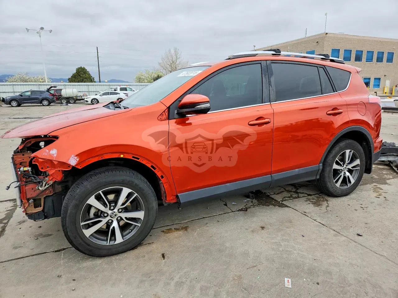 Toyota Rav4 2.5L 4 2016