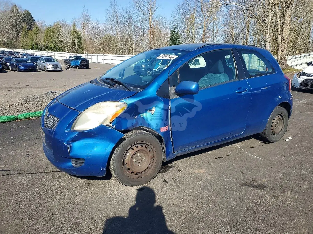 Toyota Yaris 1.5L 4 2007