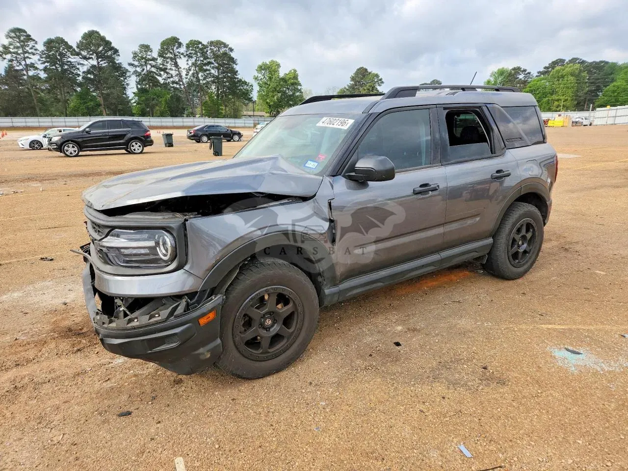 Ford Bronco 2021