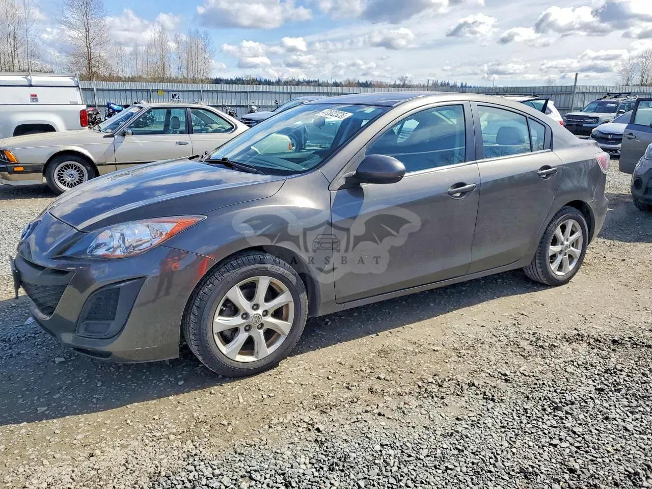 Mazda 3 2.0L 4 2011