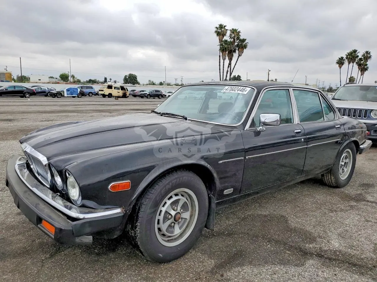 Jaguar XJ 4.2L 6 1986