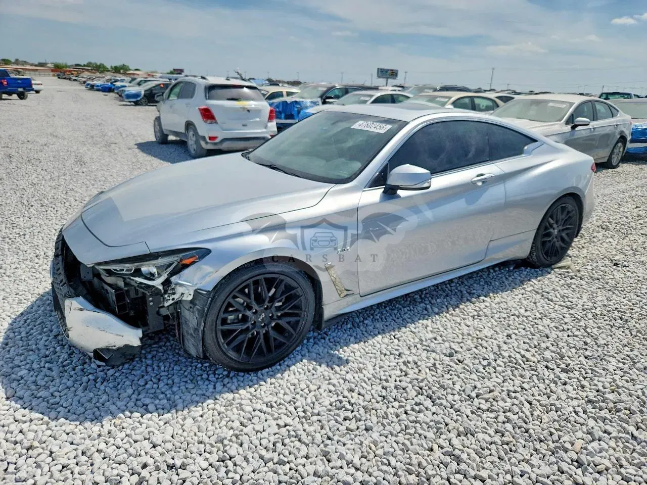 Infiniti Q60 3.0L 6 2017