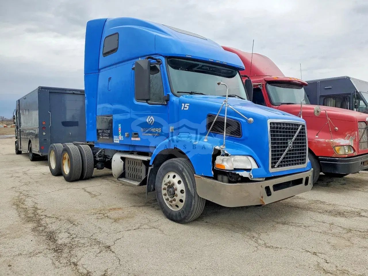 Volvo VN 10.8L 6 2014