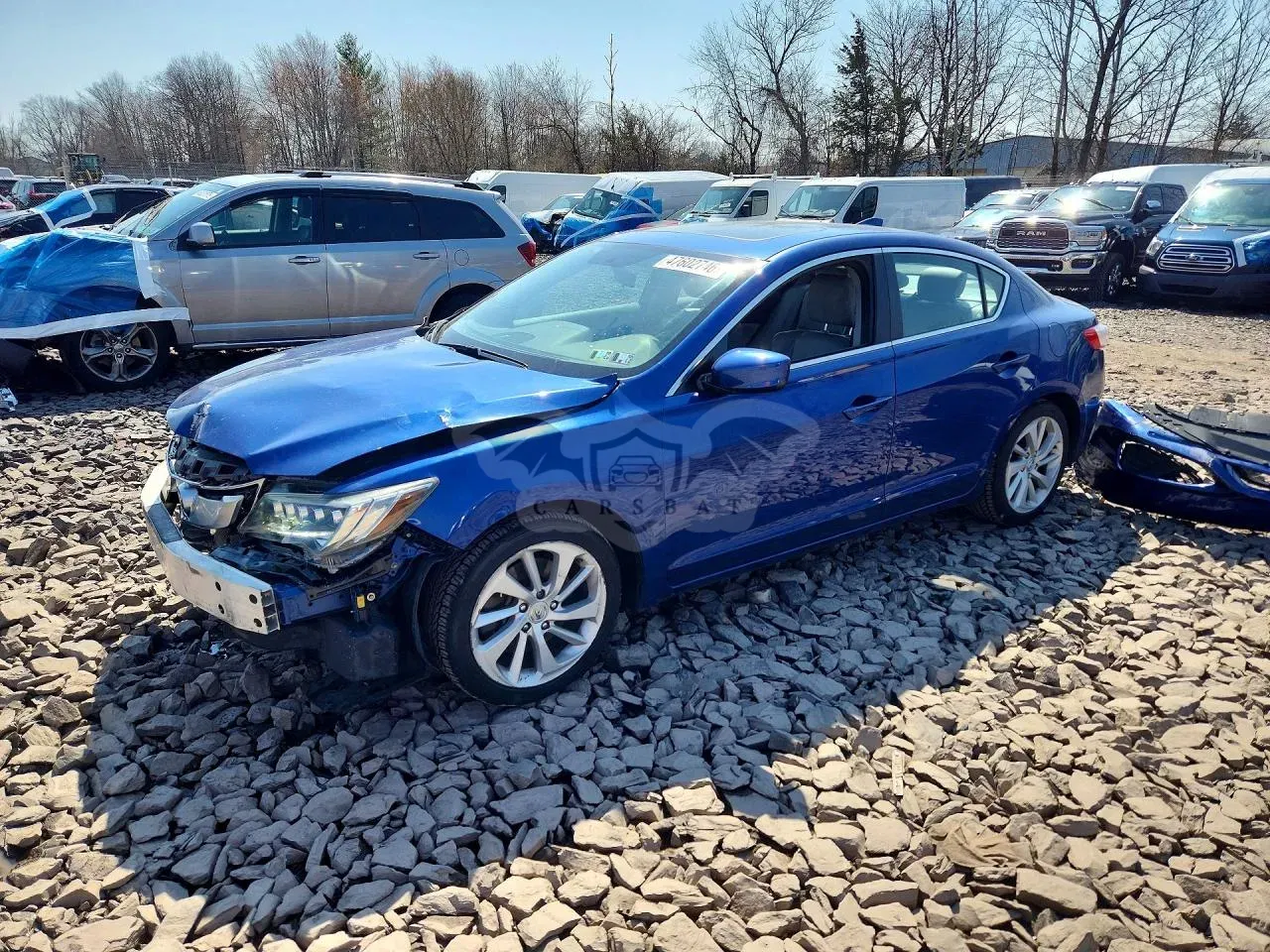 Acura ILX 2.4L 4 2017