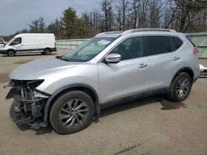 Nissan Rogue 2.5L 4 2016