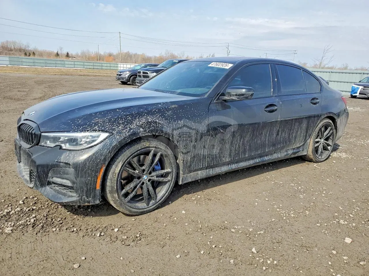 BMW 3 Series 2.0L 4 2020