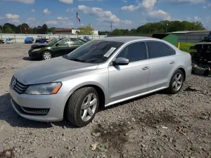 Volkswagen Passat 1.8L 4 2014