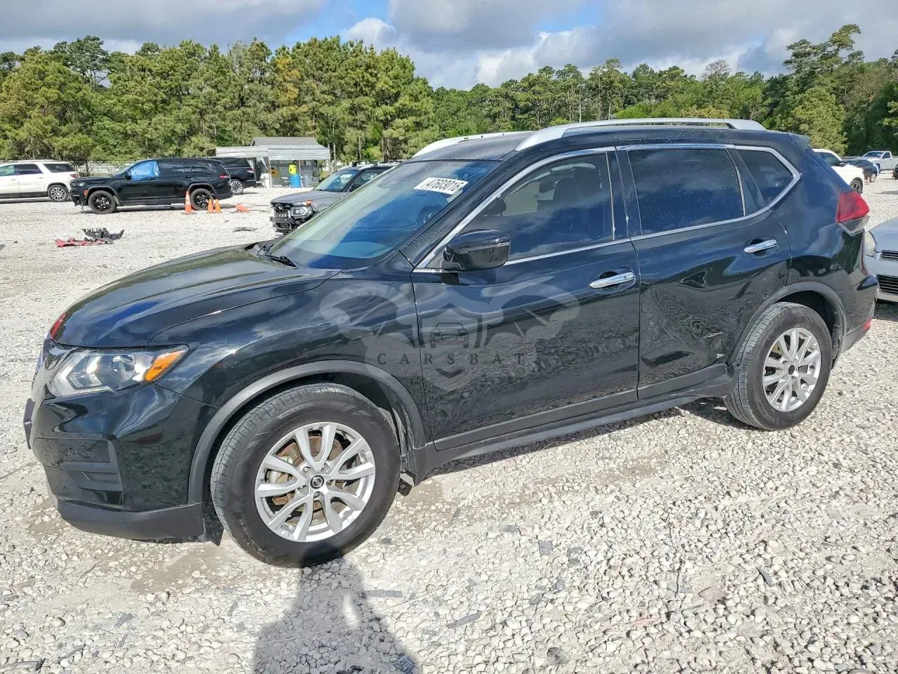 Nissan Rogue 2.5L 4 2020