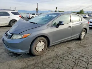 Honda Civic 1.8L 4 2012