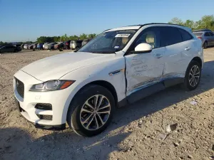 Jaguar F-Pace 2.0L 4 2018
