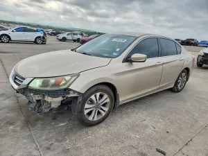 Honda Accord 2.4L 4 2014