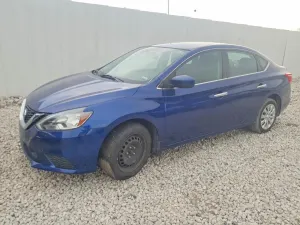 Nissan Sentra 1.8L 4 2019