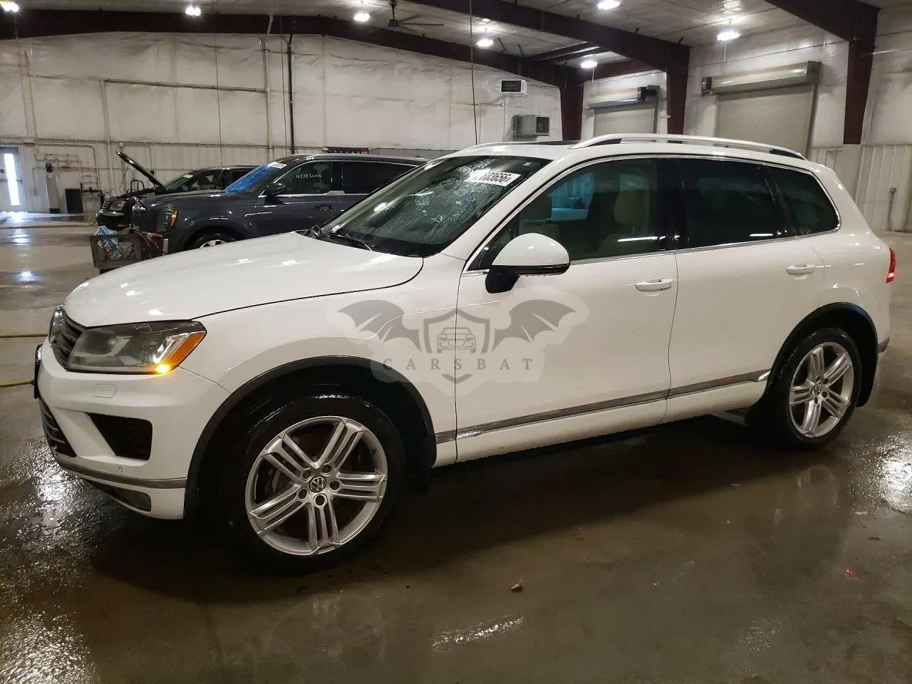 Volkswagen Touareg 3.6L 6 2016
