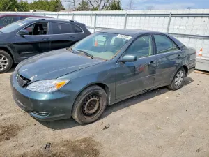 Toyota Camry 2.4L 4 2002