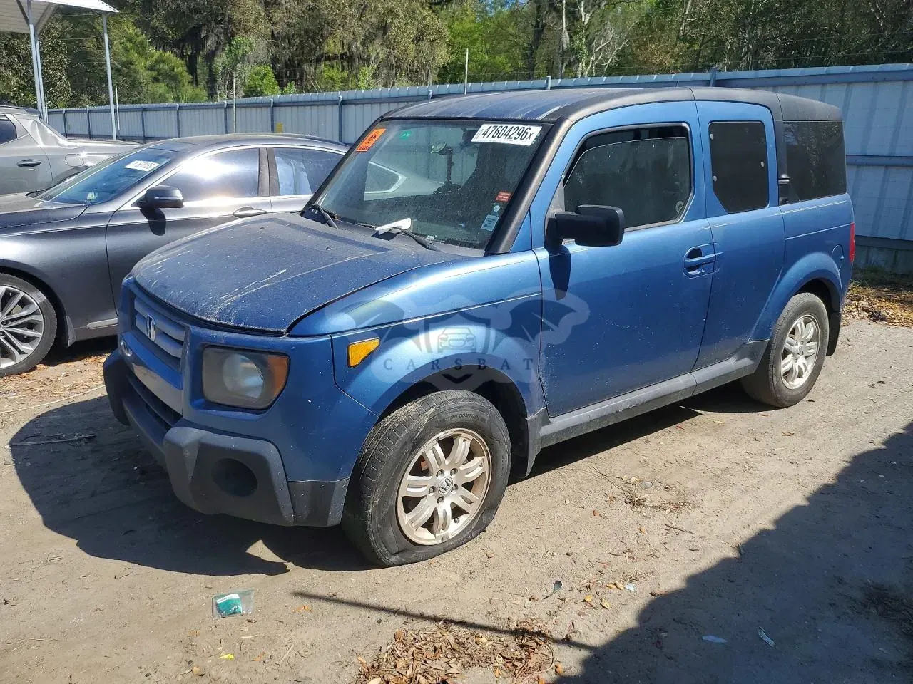 Honda Element 2.4L 4 2008