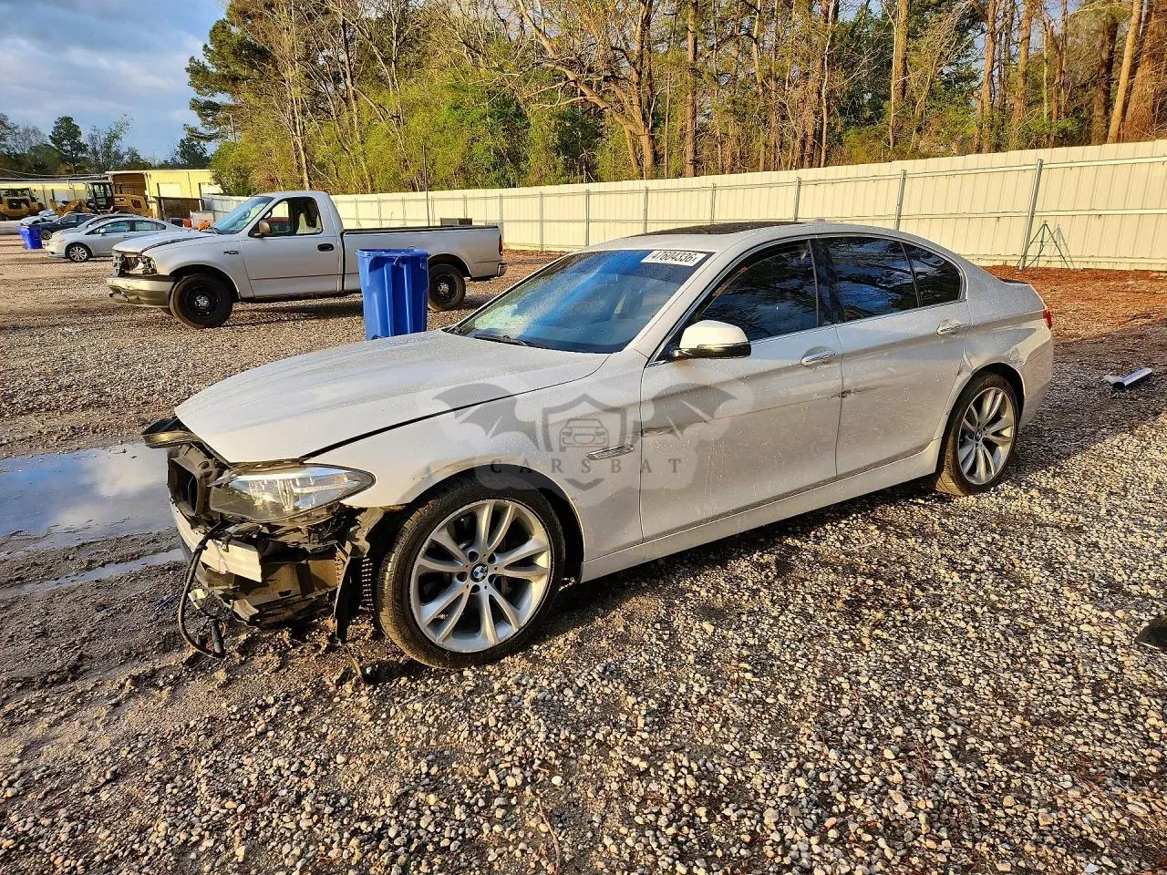 BMW 5 Series 3.0L 6 2015