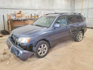 Toyota Highlander 3.3L 6 2005
