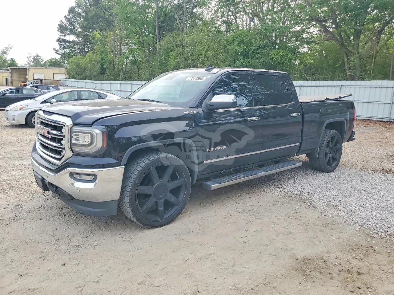 GMC Sierra 5.3L 8 2017