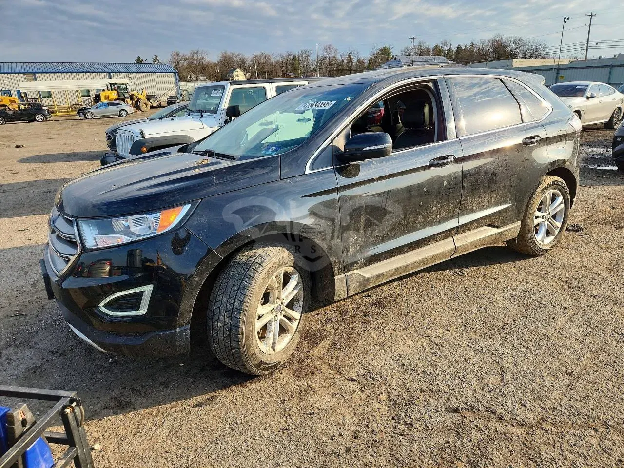 Ford Edge 3.5L 6 2015