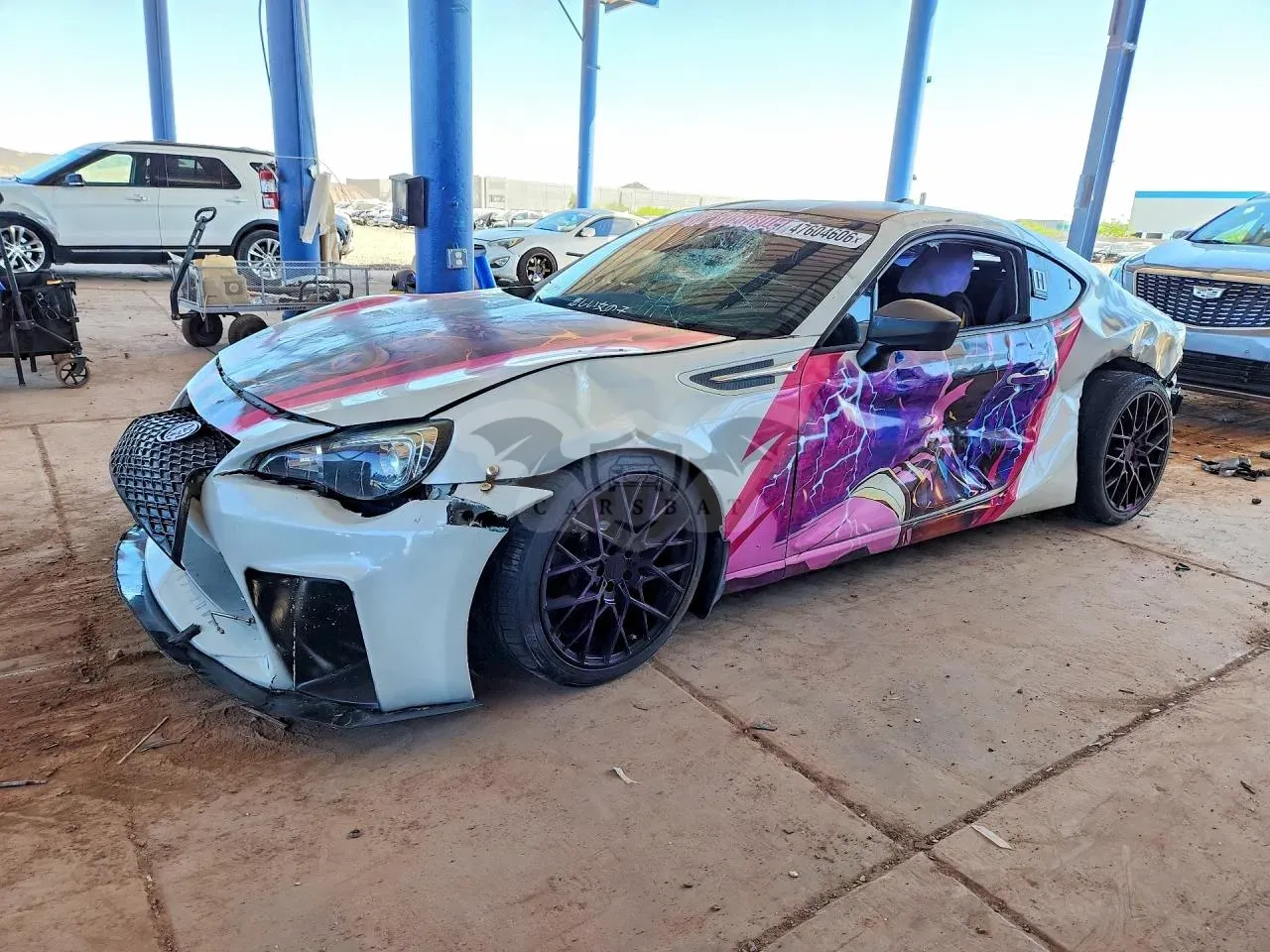Subaru BRZ 2.0L 4 2015
