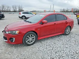 Mitsubishi Lancer 2.4L 4 2016