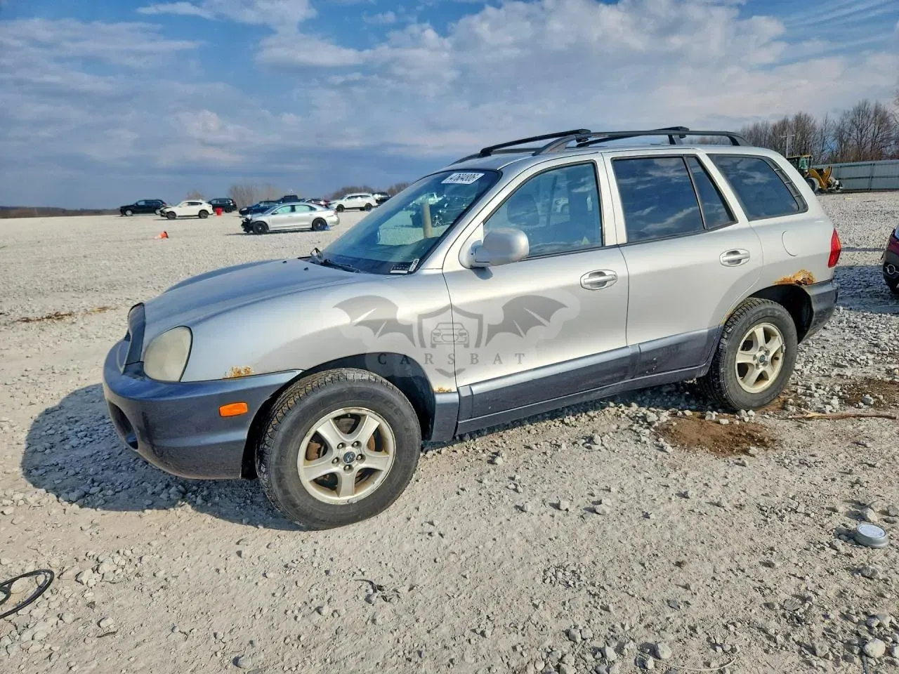 Hyundai Santa Fe 2.7L 6 2003