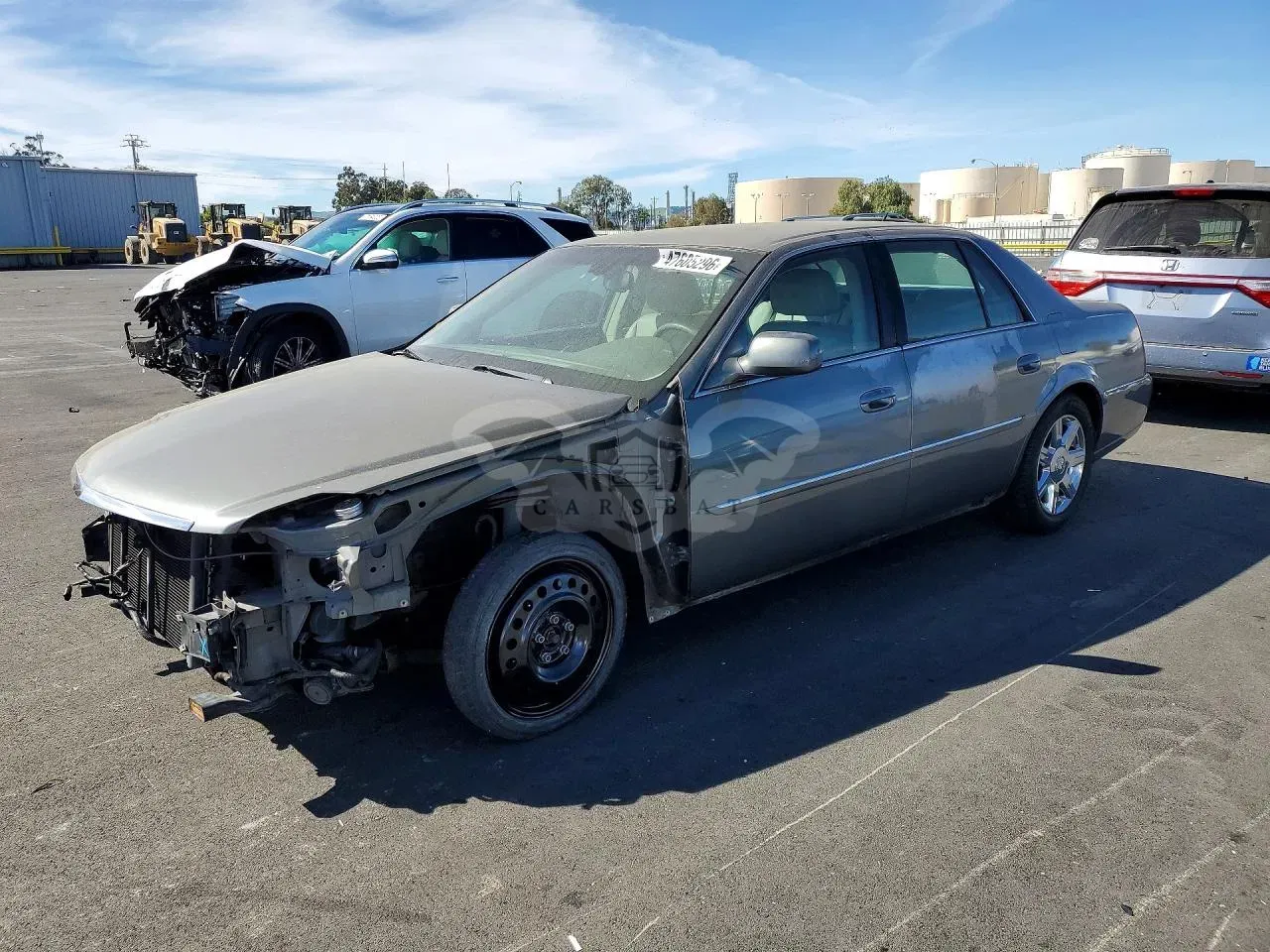 Cadillac DTS 4.6L 8 2007