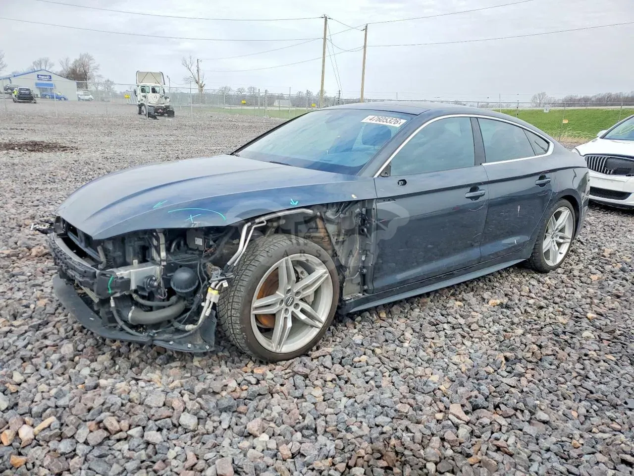 Audi A5 2.0L 4 2018