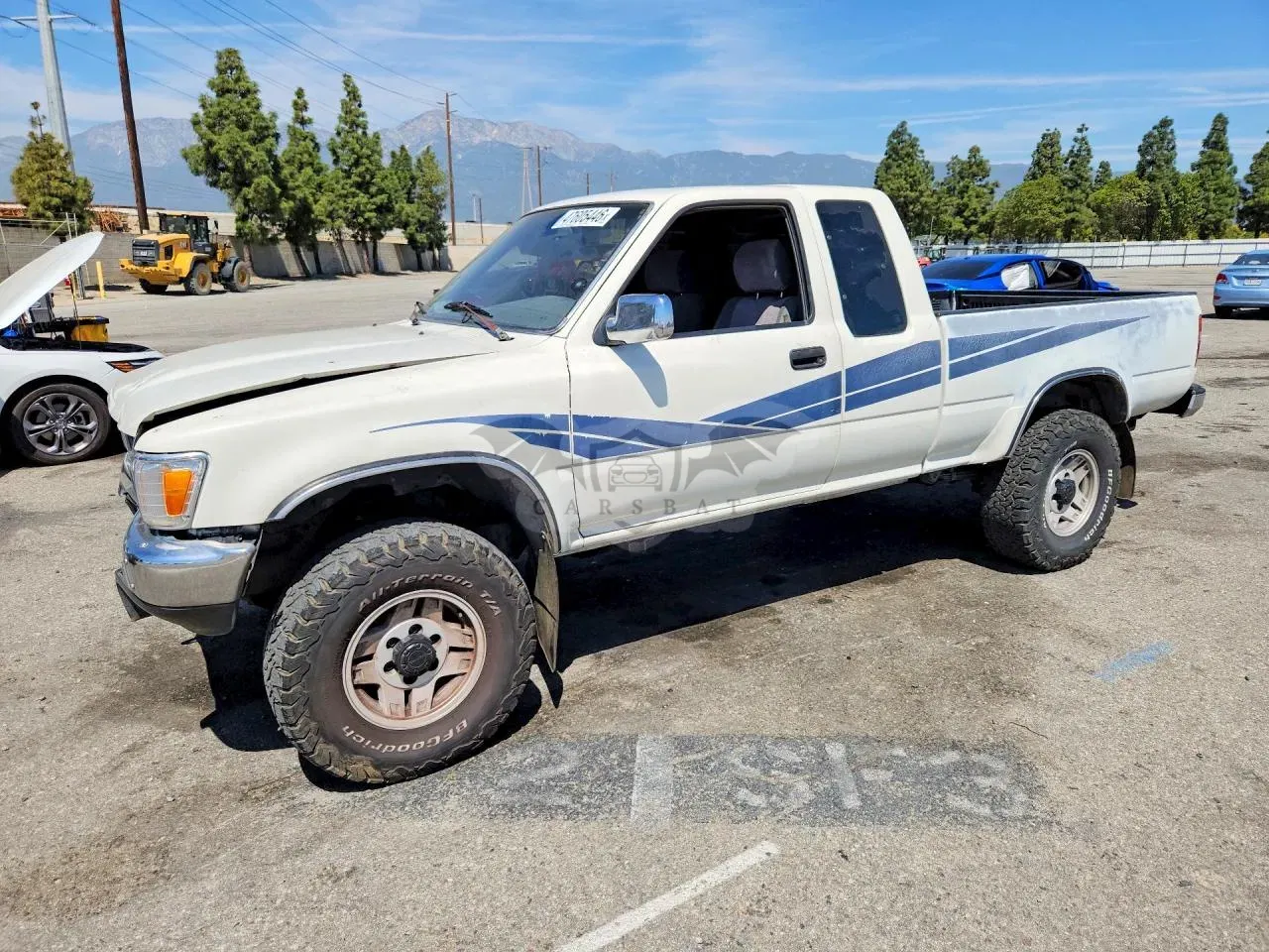Toyota Hilux 3.0L 6 1989